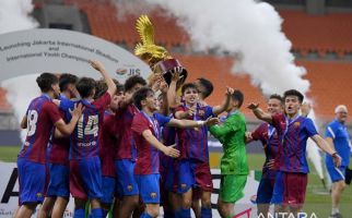Daftar Peraih Gelar Individu IYC 2021: Barcelona U-18 Mendominasi, Ada Satu dari Indonesia - JPNN.com