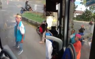 Sopir Truk di Makassar Rusak Mobil Pemerintah, Viral, Nih Tampangnya - JPNN.com