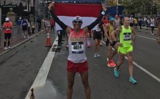 Beraksi di Boston Marathon, Hendri Pardede Perkenalkan Hypersonic - JPNN.com