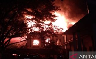 AKBP Herry Ungkap Asal Api Kebakaran di Kantor Bupati, Ternyata - JPNN.com