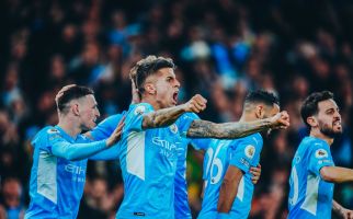 Hancurkan Brighton yang Tengah On Fire, Manchester City Optimistis Juara Premier League - JPNN.com