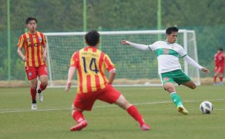 Awal Manis Laga Uji Coba Timnas U-23 Indonesia di Korsel, Kalahkan Andong College 4-2 - JPNN.com