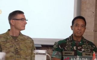 Panglima Andika Bawa Banyak Perwira ke Australia, Begini Pesannya kepada Jenderal Campbell - JPNN.com