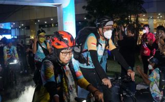 Kemenhub Gelar Gowes Aman dan Sehat, Pesertanya 174 Orang - JPNN.com