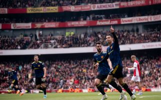 Manchester United Babak Belur Oleh Arsenal, Rekor Spesial Cristiano Ronaldo Tercoreng - JPNN.com