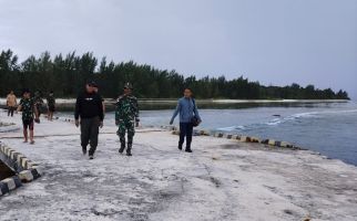 Komjen (Purn) Paulus Temui Prajurit TNI AL di Raja Ampat lalu Mengucap Kalimat Ini - JPNN.com