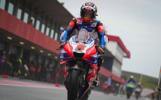 Hasil Kualifikasi MotoGP Portugal 2022 Penuh Kejutan - JPNN.com