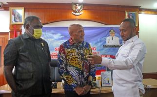 Demi Pembangunan Jayapura, Wali Kota Benhur Dukung Pemekaran di Papua - JPNN.com