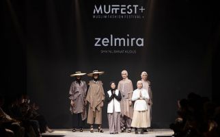 Koleksi Luwur SMK NU Banat Laris Manis di MUFFEST+ 2022 - JPNN.com