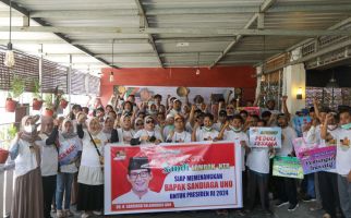 Ratusan Warga NTB Dukung Sandiaga Maju di Pilpres 2024, Ini Alasannya - JPNN.com