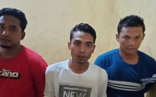 Lihat Wajahnya, 3 Pemuda Ini Edarkan Narkoba di Kebun PTPN - JPNN.com