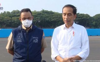 Jokowi Tinjau Sirkuit Formula E, PAN: Pukulan Telak Buat PSI dan Giring - JPNN.com