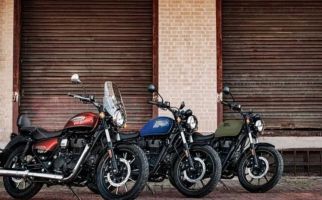 Royal Enfield Meteor 350 Hadir dengan 3 Warna Baru, Harga Naik - JPNN.com