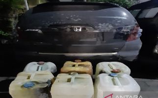 Honda Jazz dengan Tangki Dimodifikasi Terbakar Saat Mengisi BBM di SPBU, Polisi Bergerak - JPNN.com