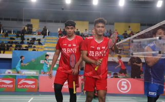 Indonesia Masters 2022: Tragis, Bagas/Fikri Takluk dari Pemain Non-Pelatnas - JPNN.com