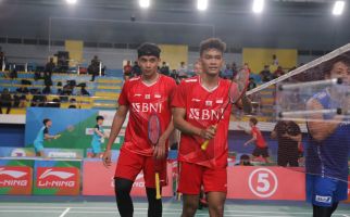 Badminton Asia Championship 2022: Bagas/Fikri Beber Penyebab Takluk dari Duo Jepang - JPNN.com