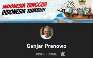 Akun YouTube Ganjar Pranowo Sudah Pulih Seusai Diretas, Alhamdulillah - JPNN.com
