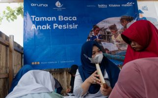 Dongkrak Minat Baca Masyarakat, Yayasan Maritim-Aruna Donasikan Buku hingga Papua - JPNN.com