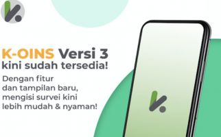 K-OINS, Hadirkan Platform Survei Online, Ada Hadiahnya Loh - JPNN.com