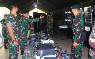 Di Hadapan Ratusan Pasukan Elite, Pangdam Menirukan Ucapan Panglima Militer China - JPNN.com