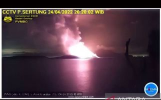 Jika Gunung Anak Krakatau Meletus, Daerah Ini Akan Terdampak - JPNN.com