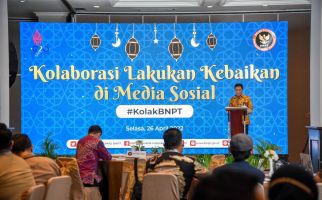 BNPT Ajak Generasi Z dan Milenial Aktif Menyebarkan Berita Positif di Medsos - JPNN.com