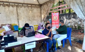 Binda Kaltim Gelar Vaksinasi Gratis dengan Bazar Pangan Murah di Bontang - JPNN.com