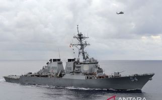 Kapal Perang AS Berlayar di Selat Taiwan, Tiongkok Tuding Sengaja Rusak Perdamaian - JPNN.com