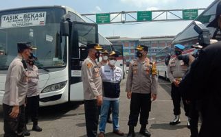 Dishub Kota Bekasi Terjunkan 260 Personel Dibantu TNI & Polri Untuk Amankan Arus Mudik - JPNN.com