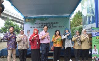 Jelang Idulfitri, Ada Pangan Murah di Sumatra Selatan - JPNN.com