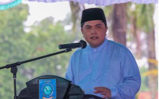 Resmikan Masjid At-Thohir di Lampung, Erick Kenang Sang Ayah - JPNN.com