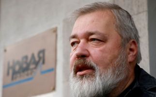 Dilarang Mengkritik Perang di Ukraina, Jurnalis Rusia Peraih Nobel Ini Nekat, Kejadian Selanjutnya Mengerikan - JPNN.com