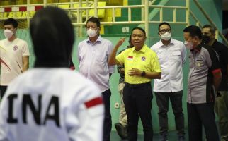 Menpora Amali Optimistis Para Atlet Taekwondo Berprestasi di SEA Games 2021 - JPNN.com
