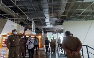 Seusai Disemprot Wali Kota Samarinda, Kontraktor Langsung Perbaiki Kerusakan Gedung - JPNN.com