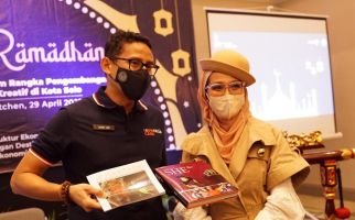 Tutup Puncak Kelana Ramadan di Solo, Sandiaga Uno Dorong Seni Pertunjukan Membuka Lapangan Kerja - JPNN.com