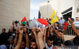 Jelang Lebaran, Israel dan Palestina Masih Bunuh-bunuhan - JPNN.com