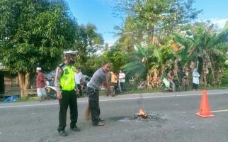 Kecelakaan Maut di Aceh Timur, Tiga Sekeluarga Tewas Mengenaskan, Satu Selamat - JPNN.com