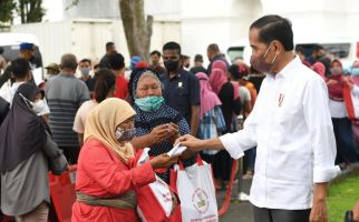 Tiba di Yogyakarta, Jokowi Tak Langsung Istirahat, Banyak Warga Masuk Istana - JPNN.com