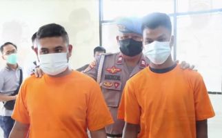 Lihat Tuh, Muka Dua Bang Jago yang Viral karena Menganiaya Petugas SPBU - JPNN.com