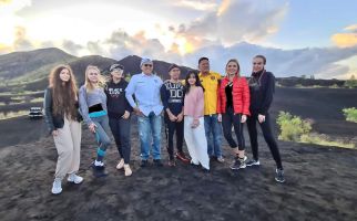 Ketua MPR Dorong Potensi Wisata Black Lava Adventure Gunung Batur Bali - JPNN.com