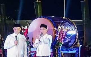 Anies Berduet Dengan Pasha Ungu di Malam Takbiran, Lagunya Sungguh Menyentuh Kalbu - JPNN.com