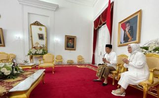 Presiden di Yogyakarta, Wapres di Jakarta, Begini Cara Mereka Halalbihalal - JPNN.com
