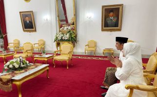 Jokowi dan Ma'ruf Amin Bermaaf-maafan, Bahas Keluarga yang Belum Kumpul - JPNN.com