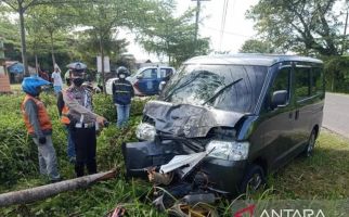 Kecelakaan Minibus vs Motor di Jalinteng Sumatra, Begini Kondisinya - JPNN.com