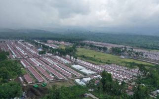 Alhamdulillah, Warga Terdampak Erupsi Gunung Semeru Sudah Bisa Lebaran di Rumah Baru - JPNN.com
