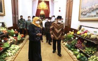 Ada Suguhan Spesial dari Khofifah untuk Prabowo Subianto di H+2 Lebaran - JPNN.com