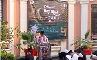 KBRI Roma Gelar Perayaan Idulfitri, Kolonel Aminuddin Albek Jadi Imam - JPNN.com