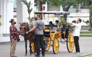 Keluarga Mulai Berkumpul, Ini yang Dilakukan Jokowi pada Lebaran Kedua - JPNN.com