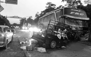 Sopir Bus Family Raya Ceria yang Kabur Seusai Kecelakaan Maut Ditangkap di Banten - JPNN.com