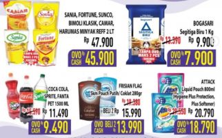 THR Masih Banyak? Mending Borong Minyak Goreng di Hypermart, Bun, Ada Promo JSM - JPNN.com